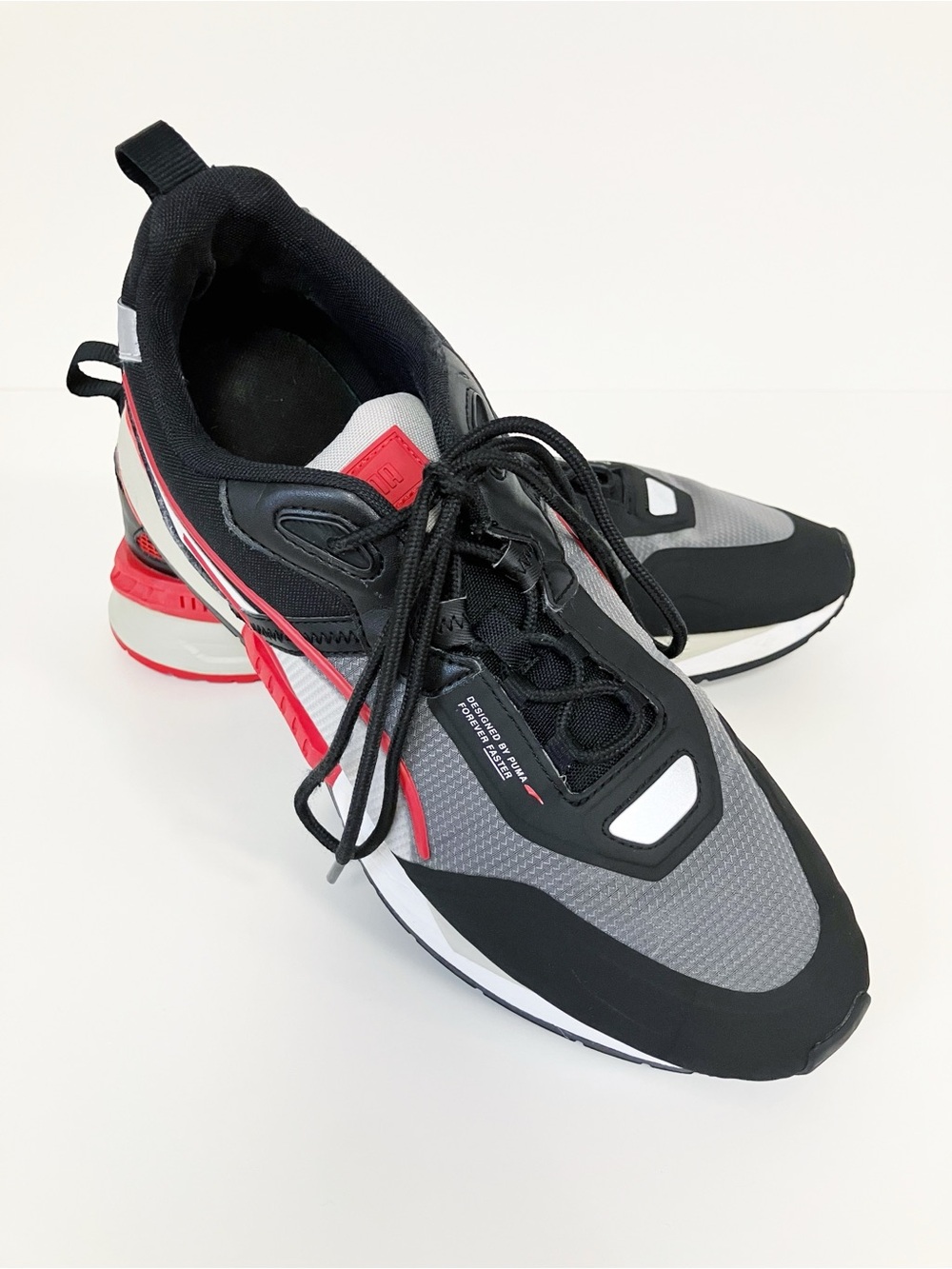 Puma | Black Mirage Tech Sneakers 11.5 Athletic Basketball Casual Sporty